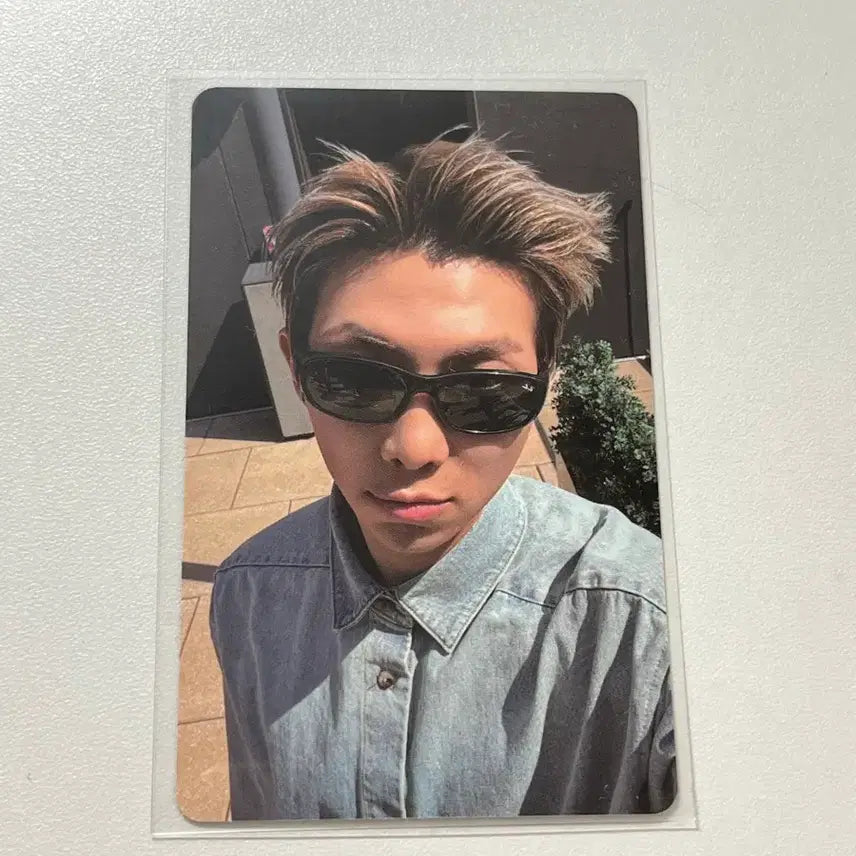 [BUNJANG] BTS RM Arirang Madrid Europe Lucky Draw Photocard / 방탄소년단 RM | BTS 아리랑 마드리드 유럽 럭드 포카 남준