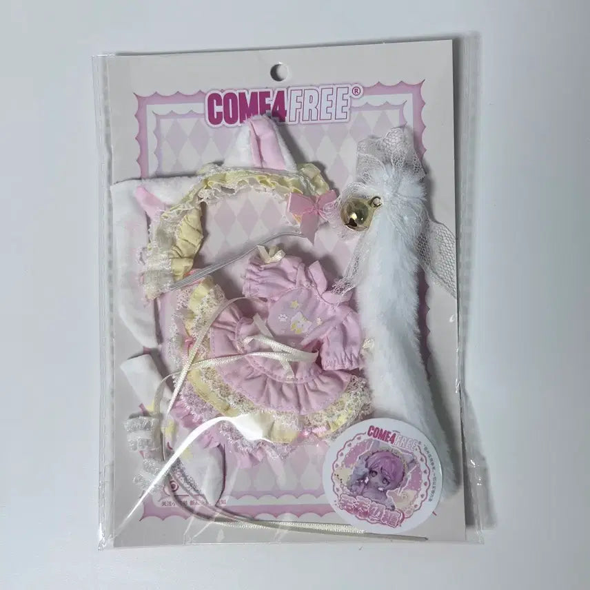 [BUNJANG] COME4FREE 1/12 Scale BJD Doll Outfit / COME4FREE 구체관절인형 BJD 1/12 의상 옷