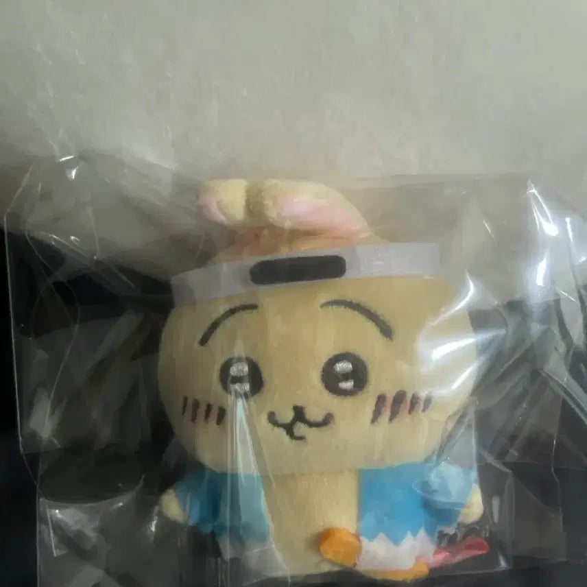[BUNJANG] Chiikawa Usagi Kyoto Onsen Mascot Doll / 치이카와 우사기 교토 온천 마스코트 인형