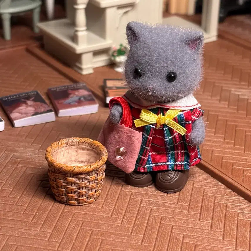 [BUNJANG] Miniature Rattan Basket / 미니어처 라탄 모양 바구니