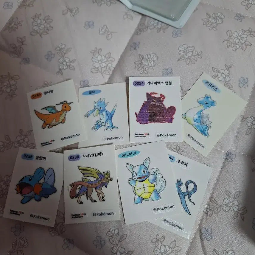 [BUNJANG] Pokemon Stickers Bundle Set / 거래완료