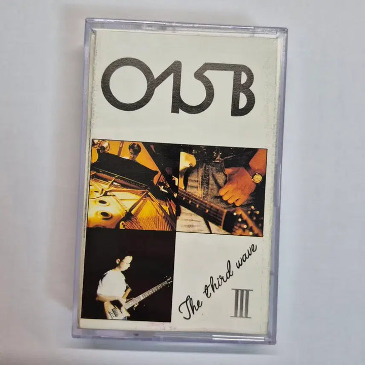 [BUNJANG] 015B 3rd Album Cassette Tape / 015B 공일오비 3집 카세트테이프