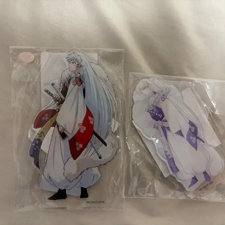 [BUNJANG] Sesshomaru Acrylic Stand Set / 셋쇼마루 아크릴스탠드 2종 일괄