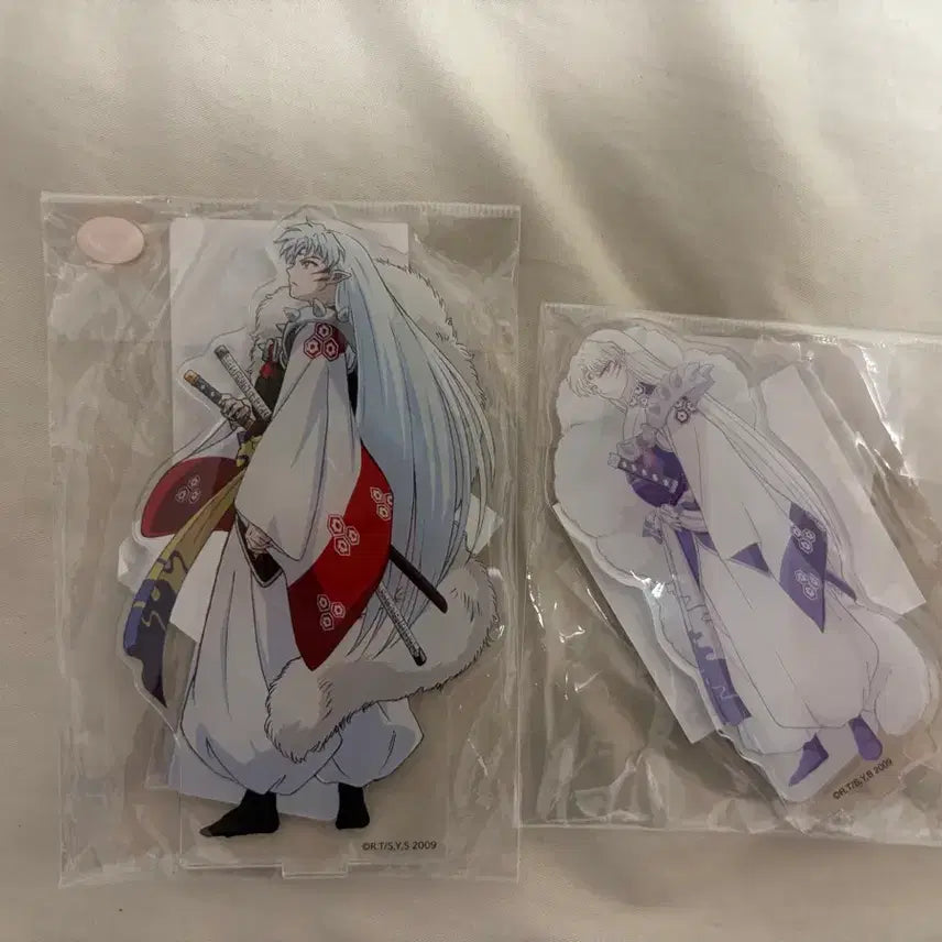 [BUNJANG] Sesshomaru Acrylic Stand Set / 셋쇼마루 아크릴스탠드 2종 일괄