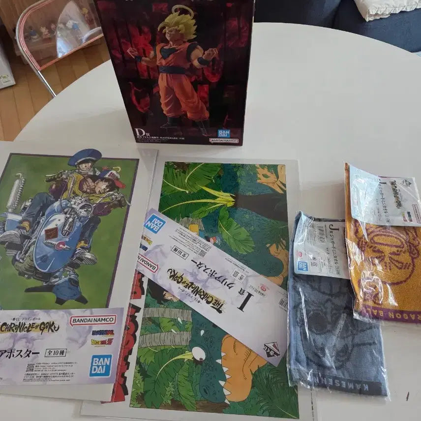 [BUNJANG] Dragon Ball Son Goku D Prize Figure (Includes 4 Sub-Prize Figures) / 드래곤볼 손오공 d상 하위상4개포함팔아요(택포85000)