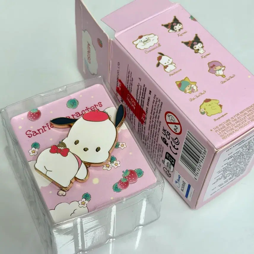 [BUNJANG] Miniso Sanrio Pochacco Pin Badge / 미니소 산리오 포차코 핀뱃지