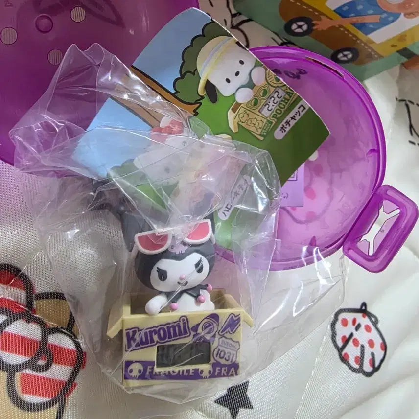 [BUNJANG] Sanrio Kuromi Gacha Watch / 산리오 시계 가차(쿠로미)