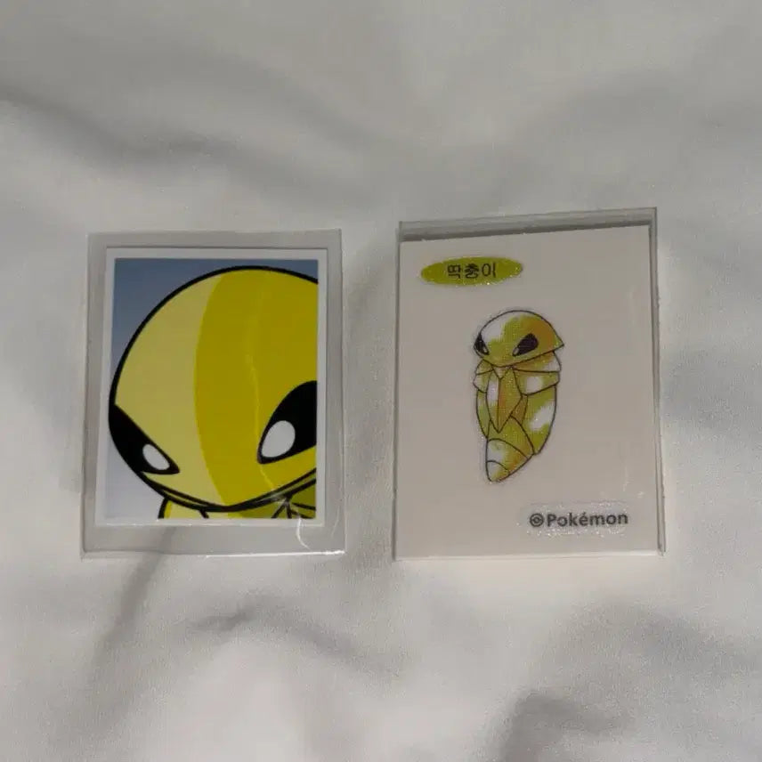[BUNJANG] Pokemon 30th Anniversary Pinsir Proof Photo Sticker / 포켓몬 30주년 딱충이 증명사진 증사 띠부띠부씰