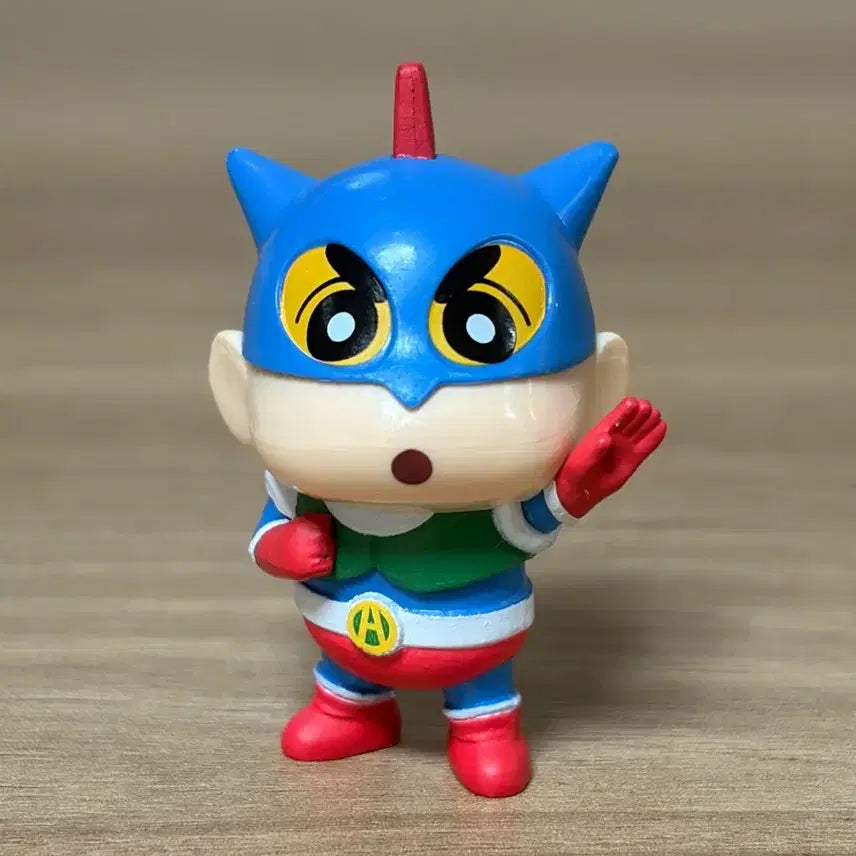 [BUNJANG] Crayon Shin-chan Action Masked Hero Mascot Gacha Secret Version / 짱구 액션가면 마스코트 가챠 시크릿 (매물없음)