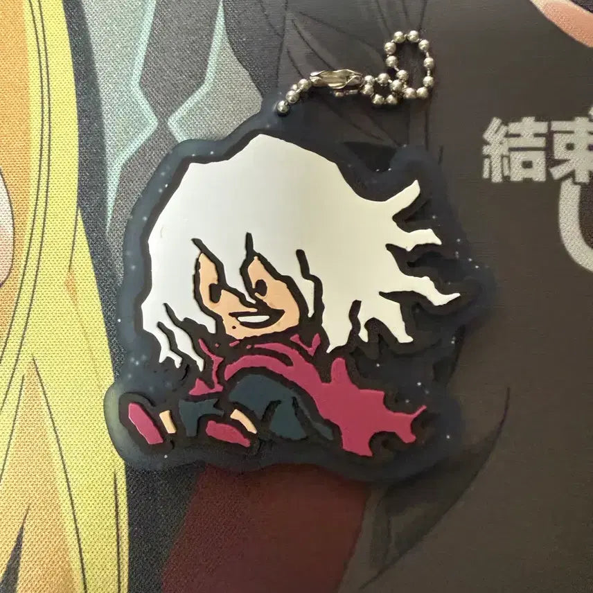 [BUNJANG] My Hero Academia Shigaraki Rubber Charm / 나히아 시가라키 러버참