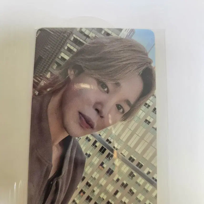 [BUNJANG] BTS Arirang Europe Lucky Draw Photocard Jimin (Sealed) / 방탄소년단 아리랑 유럽럭드 미개봉