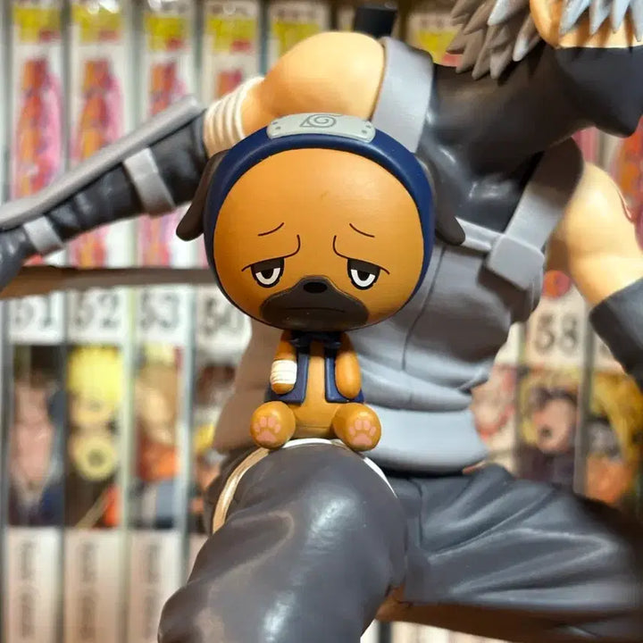 [BUNJANG] Naruto Pakkun Ichiban Kuji Chokonoko Figure / 나루토 파쿤 E상 제일복권 초코노코 피규어 이치방쿠지 파도나라편