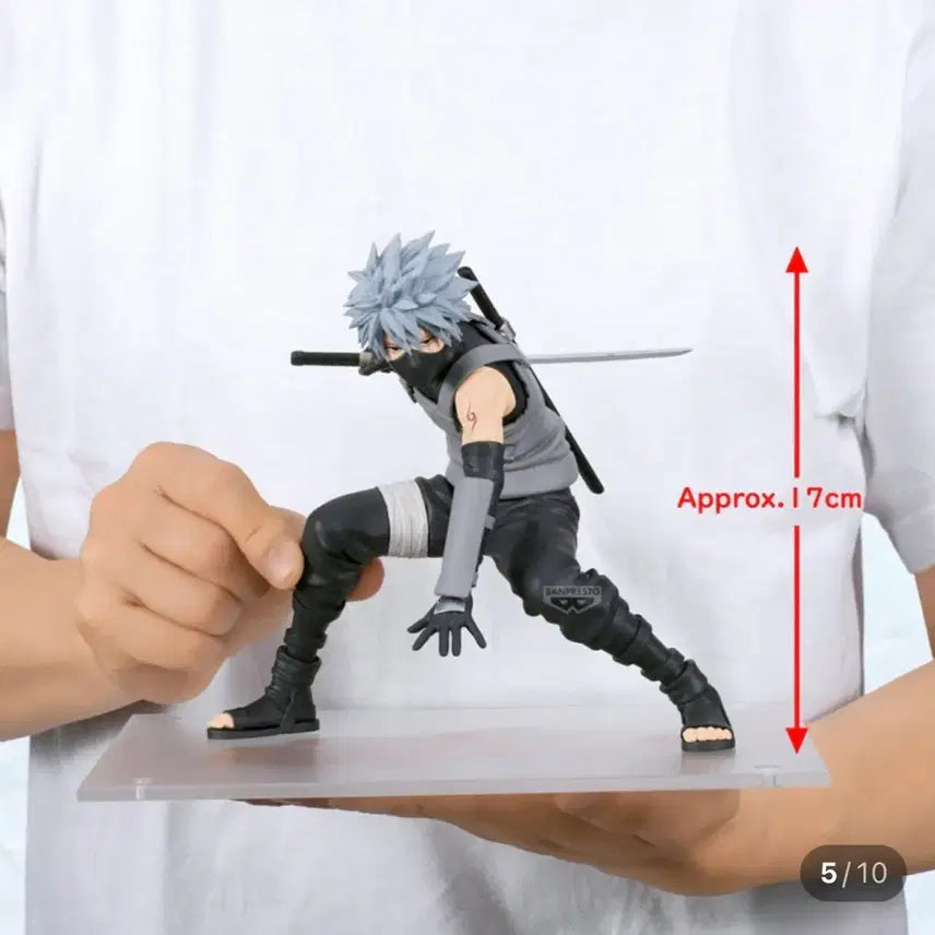 [BUNJANG] Naruto Kakashi Anbu Version Grandista Figure / 나루토 카카시 그란디스타 암부버전 2탄 팝니다.