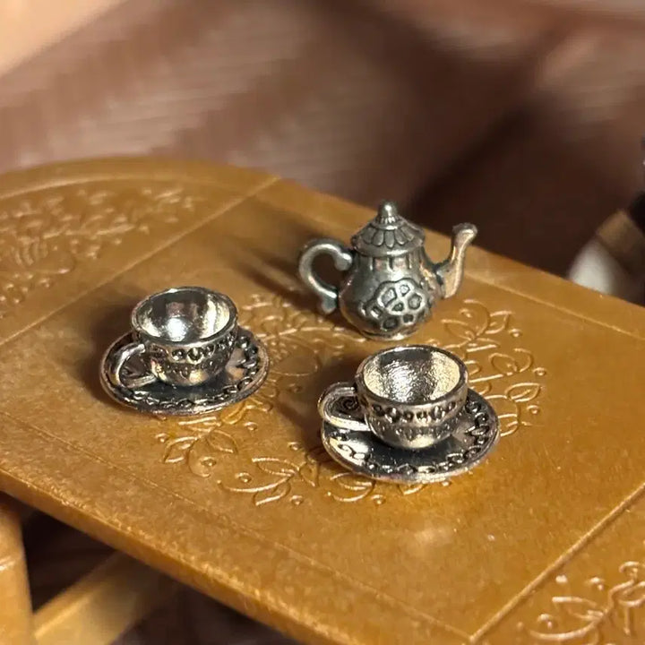 [BUNJANG] Miniature Teapot and Teacup Set / 미니어처 찻주전자 찻잔 세트