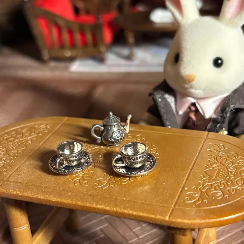[BUNJANG] Miniature Teapot and Teacup Set / 미니어처 찻주전자 찻잔 세트