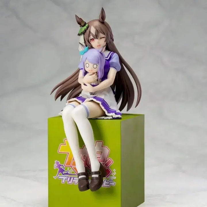 [BUNJANG] Sega Stella Pri-Colle Uma Musume Satono Diamond Figure (Sealed) / [미개봉]세가 스텔라 프리티더비 우마무스메 사토노 다이아몬드 피규어