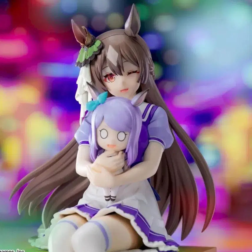 [BUNJANG] Sega Stella Pri-Colle Uma Musume Satono Diamond Figure (Sealed) / [미개봉]세가 스텔라 프리티더비 우마무스메 사토노 다이아몬드 피규어