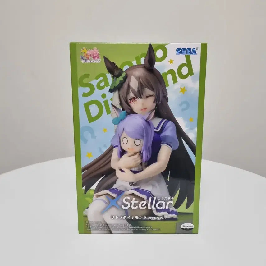 [BUNJANG] Sega Stella Pri-Colle Uma Musume Satono Diamond Figure (Sealed) / [미개봉]세가 스텔라 프리티더비 우마무스메 사토노 다이아몬드 피규어