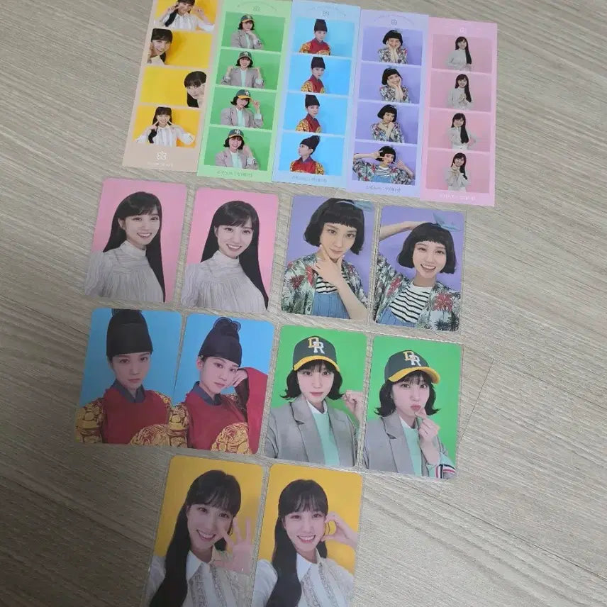 [BUNJANG] Park Eun Bin 4-Cut Photocard Set Bundle / 박은빈 네컷 포카세트 일괄 판매