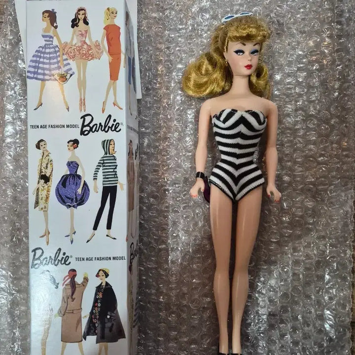 [BUNJANG] Barbie 35th Anniversary Vintage Barbie Doll / 바비인형 35주년 기념 빈티지 바비