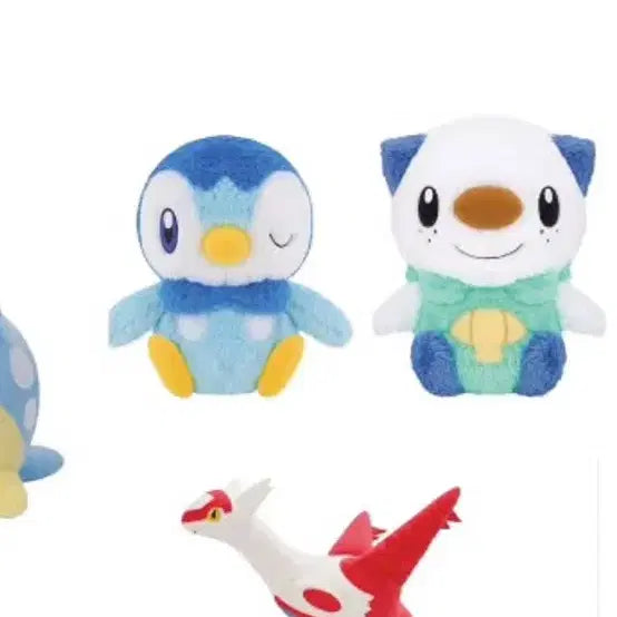 [BUNJANG] Pokemon Pop-Up Store "PPODORI" Plush Toy / 부산 포켓몬팝업 펭도리인형