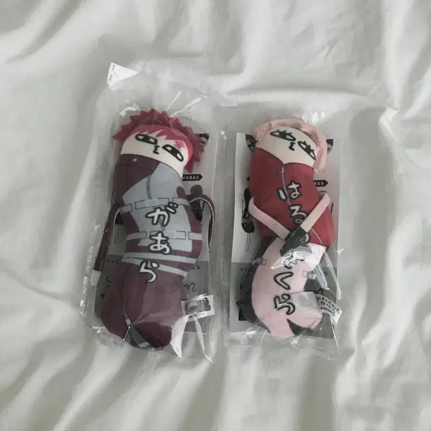 [BUNJANG] Gaara Sakura Twisted Figures Bundle Set / 가아라 사쿠라 뒤틀린녀석들