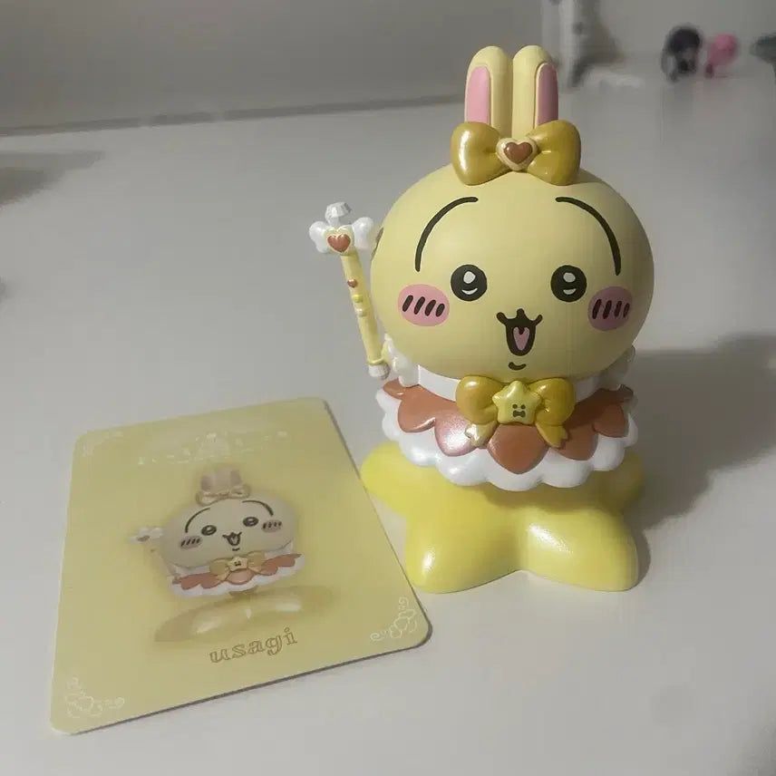 [BUNJANG] Cheekawaii Magical Usagi Statue Figure / 치이카와 매지컬 우사기 스태츄 피규어