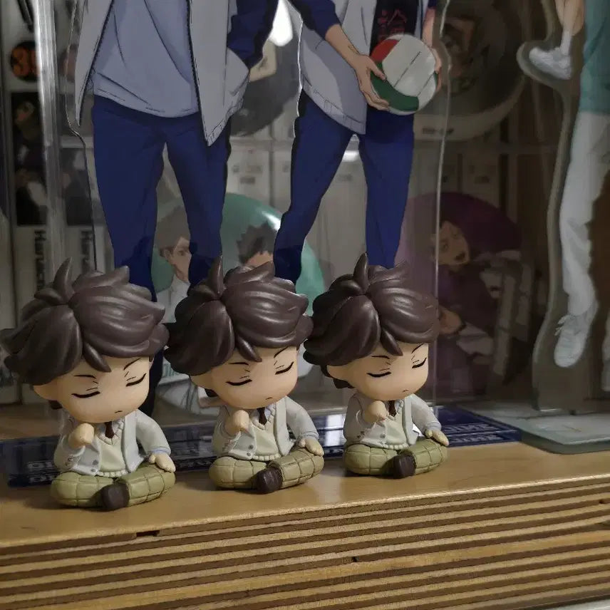 [BUNJANG] Haikyuu!! Uniform Version Oikawa Shoulder-Con Figure / 하이큐 어깨쿵 교복 버전 오이카와