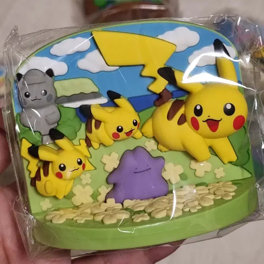 [BUNJANG] Pokemon Jeju Edition Random Magnet Set (7 Types) / 포켓몬 제주 에디션 랜덤 마그넷 7종 세트/개별