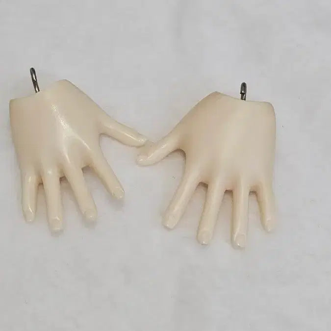 [BUNJANG] Blue Fairy MSD Ball-Jointed Doll White Skin Bent Hand Parts / 구체관절인형 MSD 블루페어리 미백 편손파츠