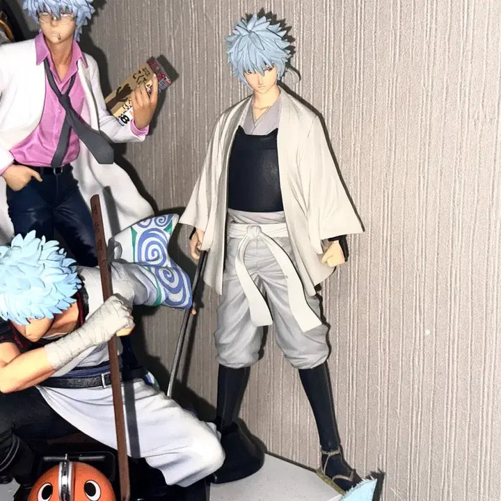 [BUNJANG] Gintama Gintoki Byakko Figure / 은혼 긴토키 백야차 피규어
