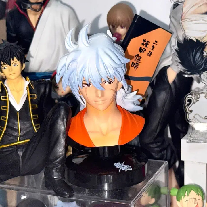 [BUNJANG] Gintama Gintoki Dragon Ball Ver. Bust Figure / 은혼 긴토키 드래곤볼ver 흉상
