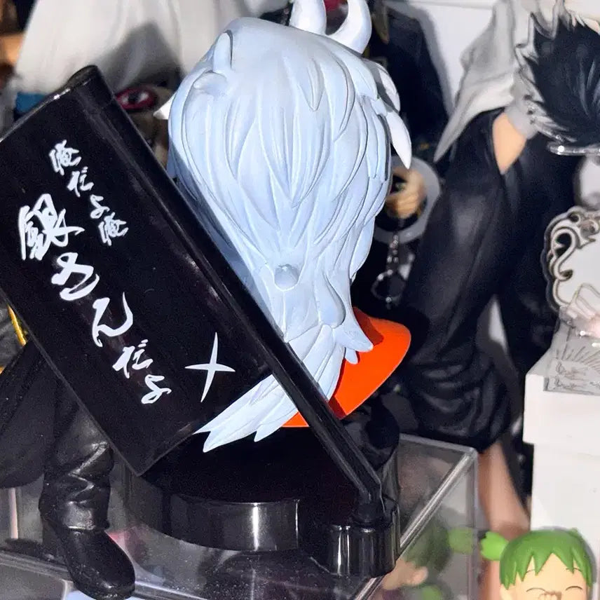 [BUNJANG] Gintama Gintoki Dragon Ball Ver. Bust Figure / 은혼 긴토키 드래곤볼ver 흉상