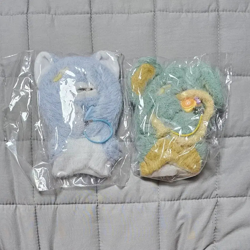 [BUNJANG] 10cm Doll Clothes Animal Set Bundle / 10cm 인형옷 동물옷 2종 일괄