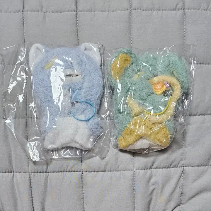 [BUNJANG] 10cm Doll Clothes Animal Set Bundle / 10cm 인형옷 동물옷 2종 일괄