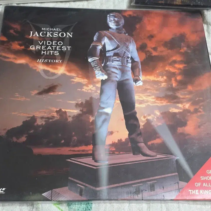 [BUNJANG] Michael Jackson LP and LD Set / 마이클 잭슨 LP와 LD판매합니다