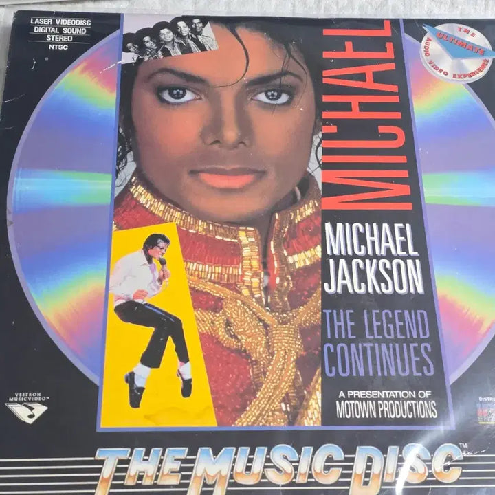 [BUNJANG] Michael Jackson LP and LD Set / 마이클 잭슨 LP와 LD판매합니다