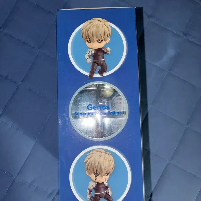 [BUNJANG] Good Smile Company One-Punch Man Genos Figure (Super Movable Edition) / 굿스마일 컴퍼니 원펀맨 제노스 피규어 645