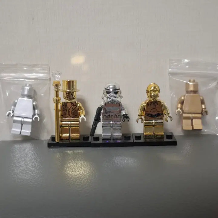[BUNJANG] Star Wars Chrome Figure / 호환 스타워즈 크롬 피규어