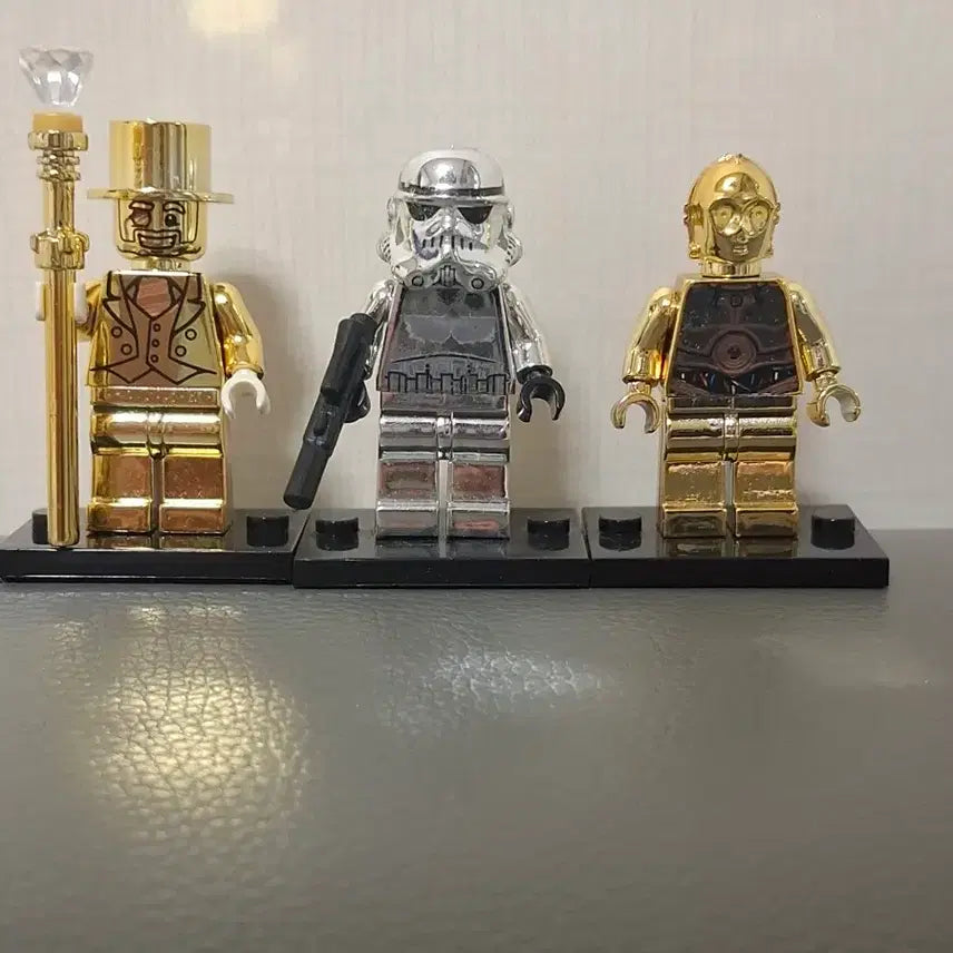 [BUNJANG] Star Wars Chrome Figure / 호환 스타워즈 크롬 피규어