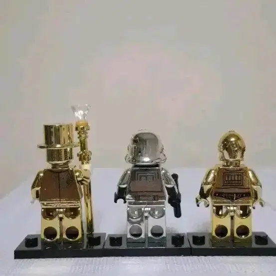 [BUNJANG] Star Wars Chrome Figure / 호환 스타워즈 크롬 피규어