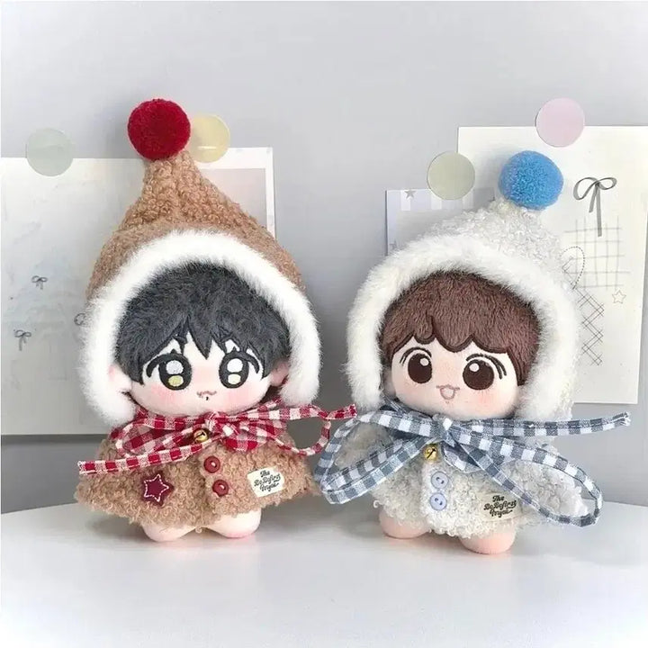 [BUNJANG] 10cm Doll Clothes Ice Cream Coconut White / 10cm 솜인형옷 아이스크림 코코넛 화이트색상