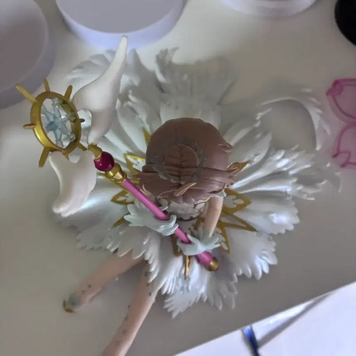 [BUNJANG] Banpresto Cardcaptor Sakura Clear Card Cherry Figure / 반프레스토 카드캡터사쿠라 체리 클리어카드 피규어