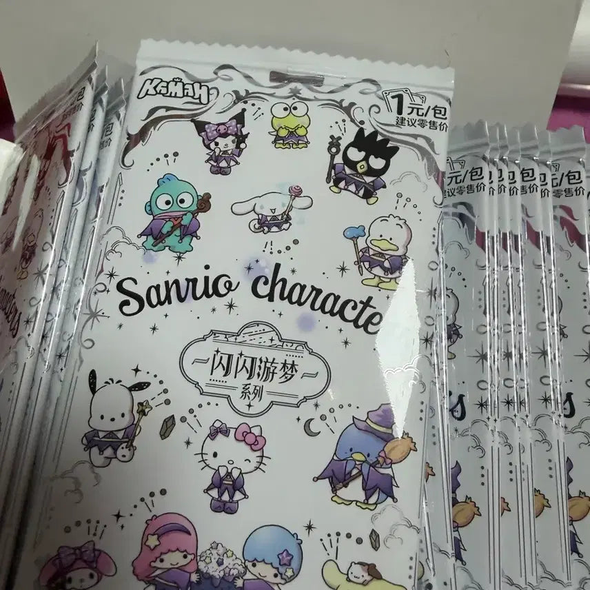 [BUNJANG] Sanrio Official Card Pack Sealed / 산리오 공식카드 미개봉 판매