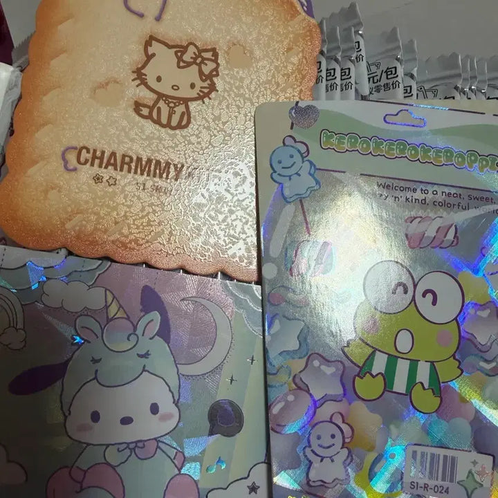 [BUNJANG] Sanrio Official Card Pack Sealed / 산리오 공식카드 미개봉 판매
