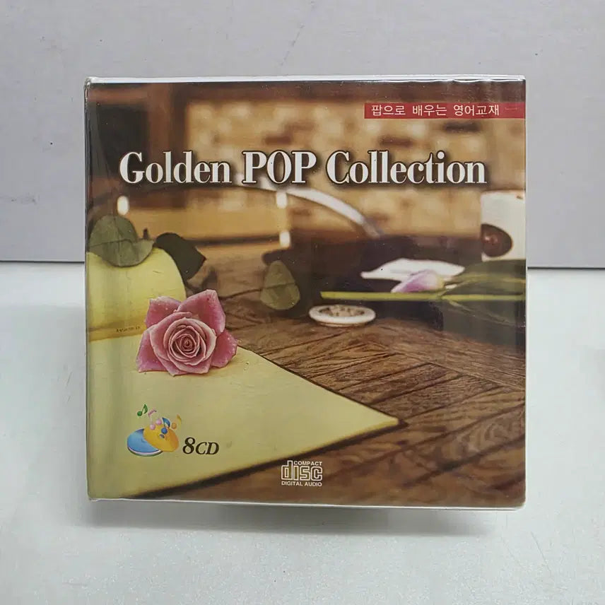 [BUNJANG] Golden Pop Collection 8CD Set / Golden Pop Collection  8CD