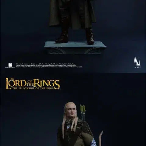 [BUNJANG] INART Lord of the Rings Legolas Figure / 인아트 레골라스 반지의제왕 INART 미개봉품 팝니다