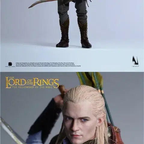 [BUNJANG] INART Lord of the Rings Legolas Figure / 인아트 레골라스 반지의제왕 INART 미개봉품 팝니다