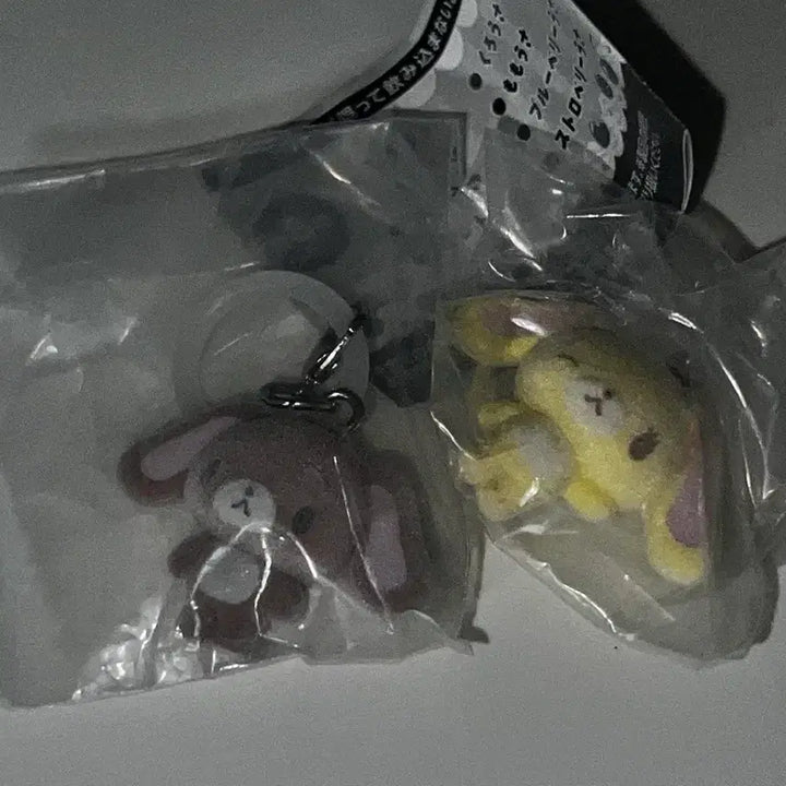 [BUNJANG] Sugarbunnies FuwaFuwa Mejirushi Kuro-usa Hana-usa Bundle Set / 슈가바니즈 후와후와 메지루시 쿠로우사 하나우사 일괄