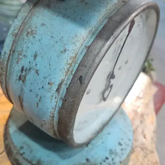 [BUNJANG] 1970s Vintage Scale / 근대사. 1970년대. 빈티지 저울. 땟무넘이뿐. 높30